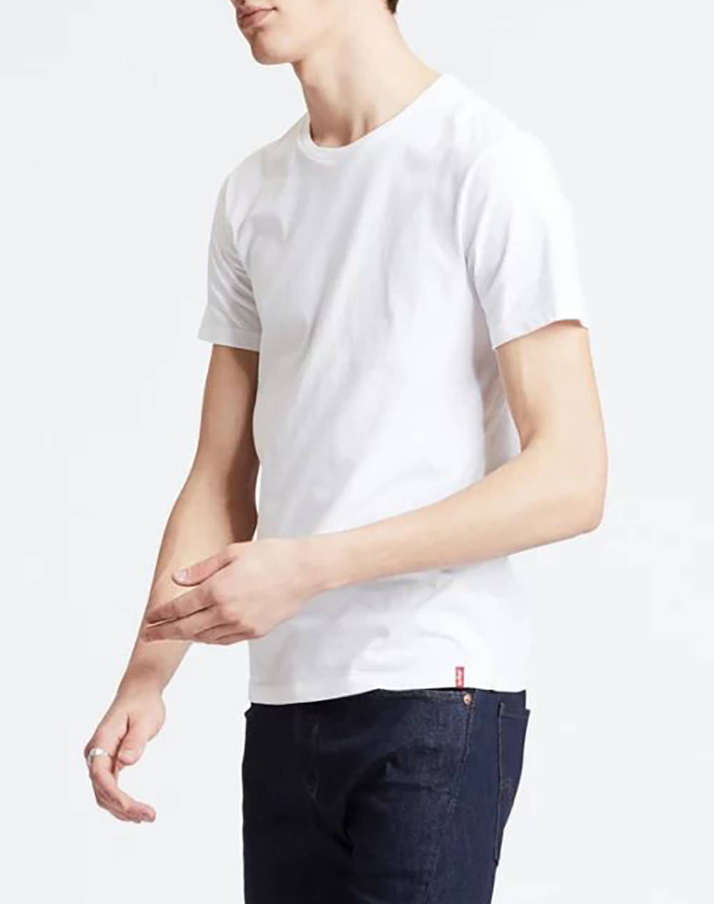 LEVIS T-SHIRT SLIM 2PK CREWNECK 1