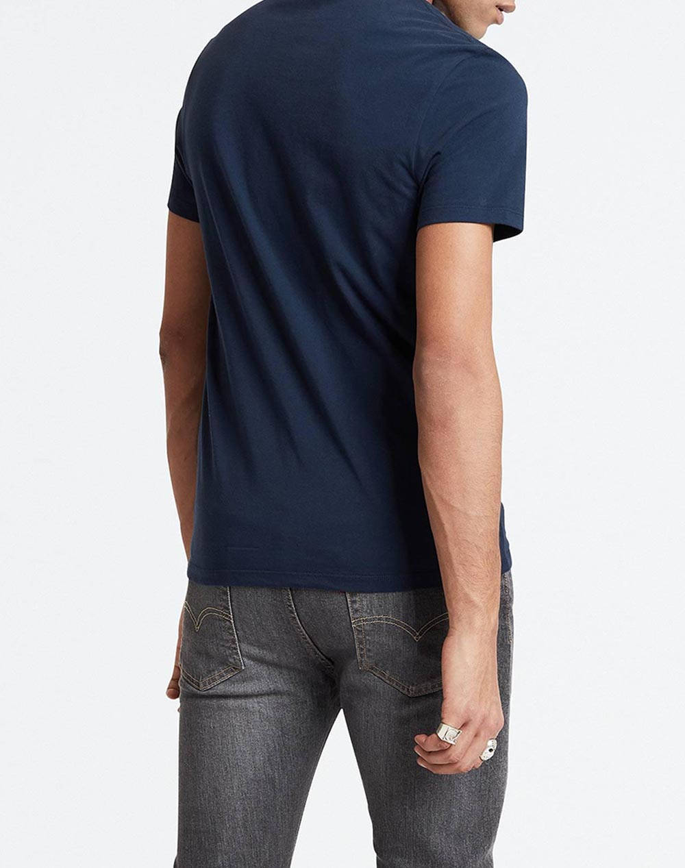 LEVIS T-SHIRT SLIM 2PK CREWNECK 1