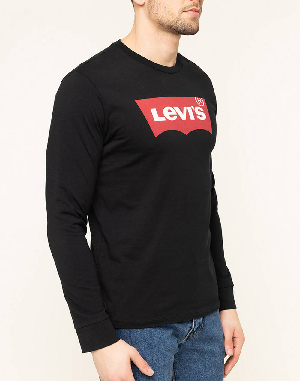 LEVIS LS STD GRAPHIC TEE HM LS