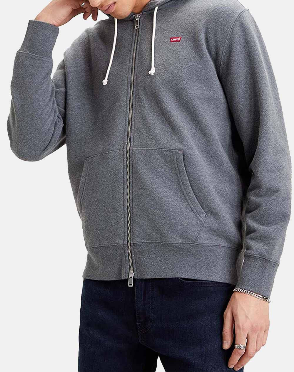 Levis new original zip up