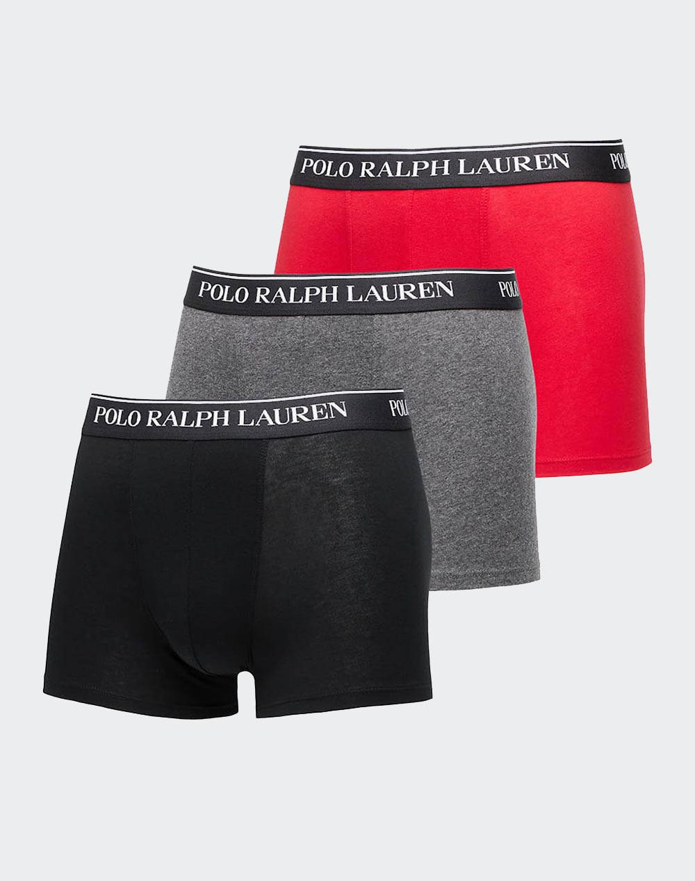 POLO RALPH LAUREN BCI COTTON/ELASTANE-CLSSIC TRUNK-3 PACK-TRUNK