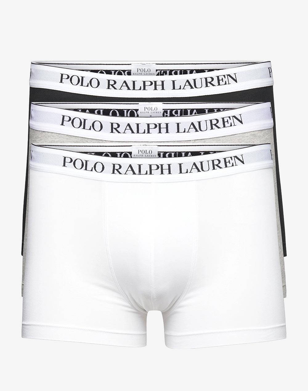 POLO RALPH LAUREN BCI COTTON/ELASTANE-CLSSIC TRUNK-3 PACK-TRUNK