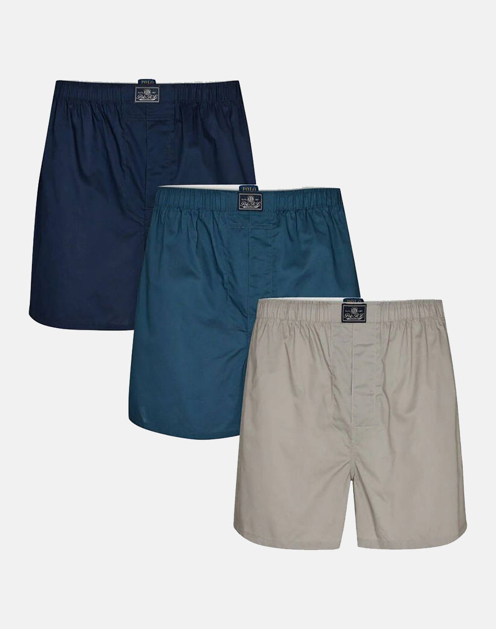 POLO RALPH LAUREN OPEN BOXER-3 PACK-BOXER