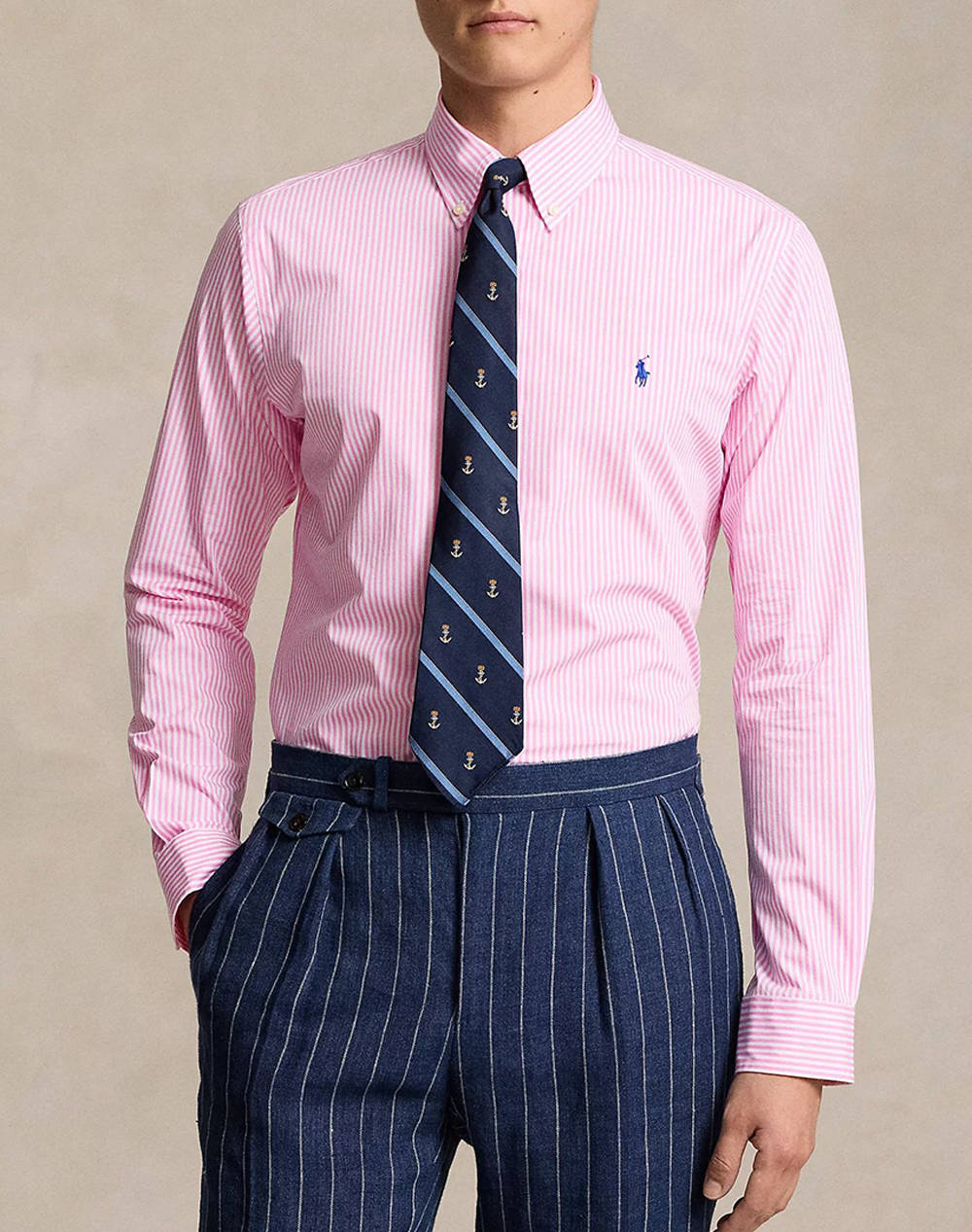 RALPH LAUREN CUBDPPCS-LONG SLEEVE-SPORT SHIRT