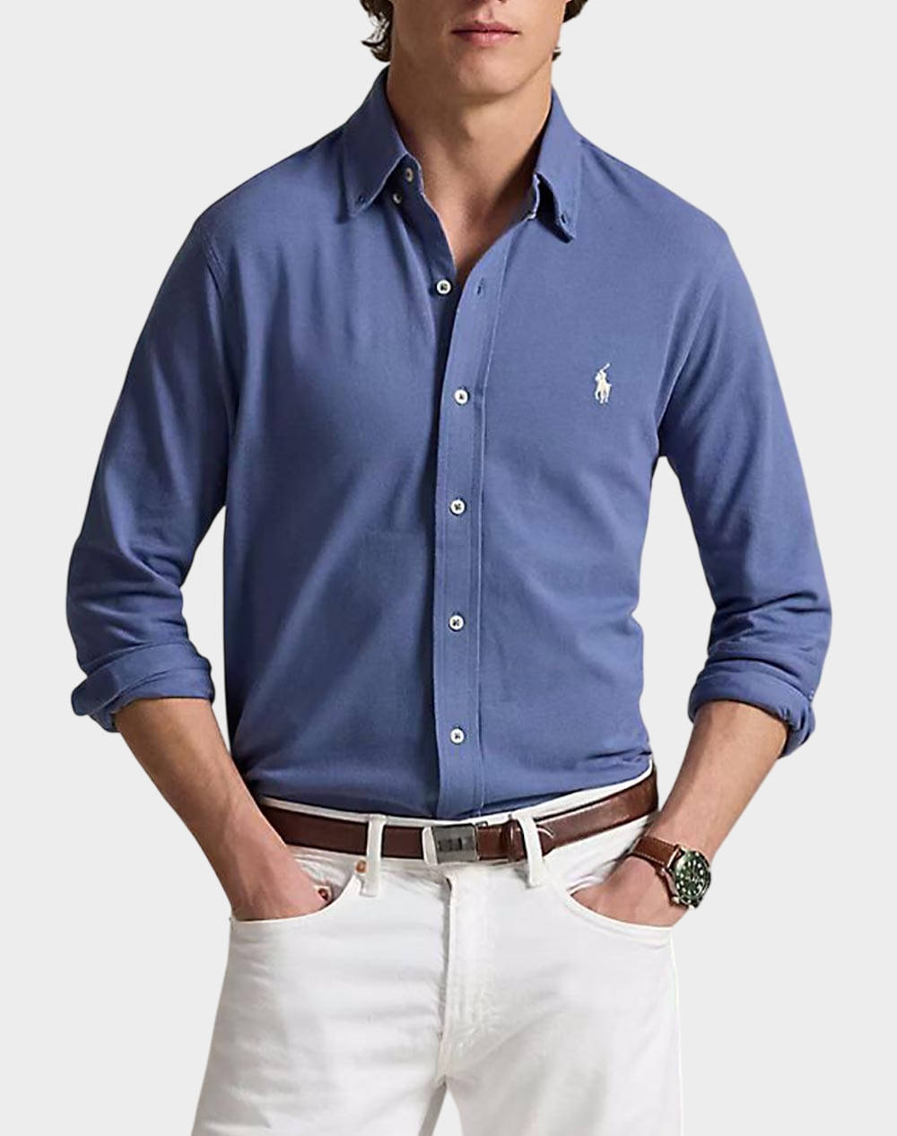 RALPH LAUREN LSFBBDM5-LONG SLEEVE-KNIT