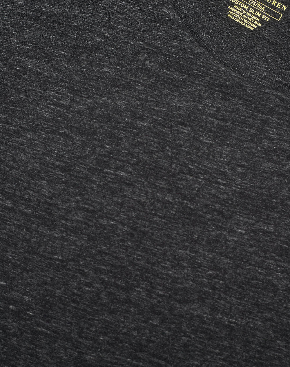 RALPH LAUREN SSCNCMSLM2-SHORT SLEEVE-T-SHIRT