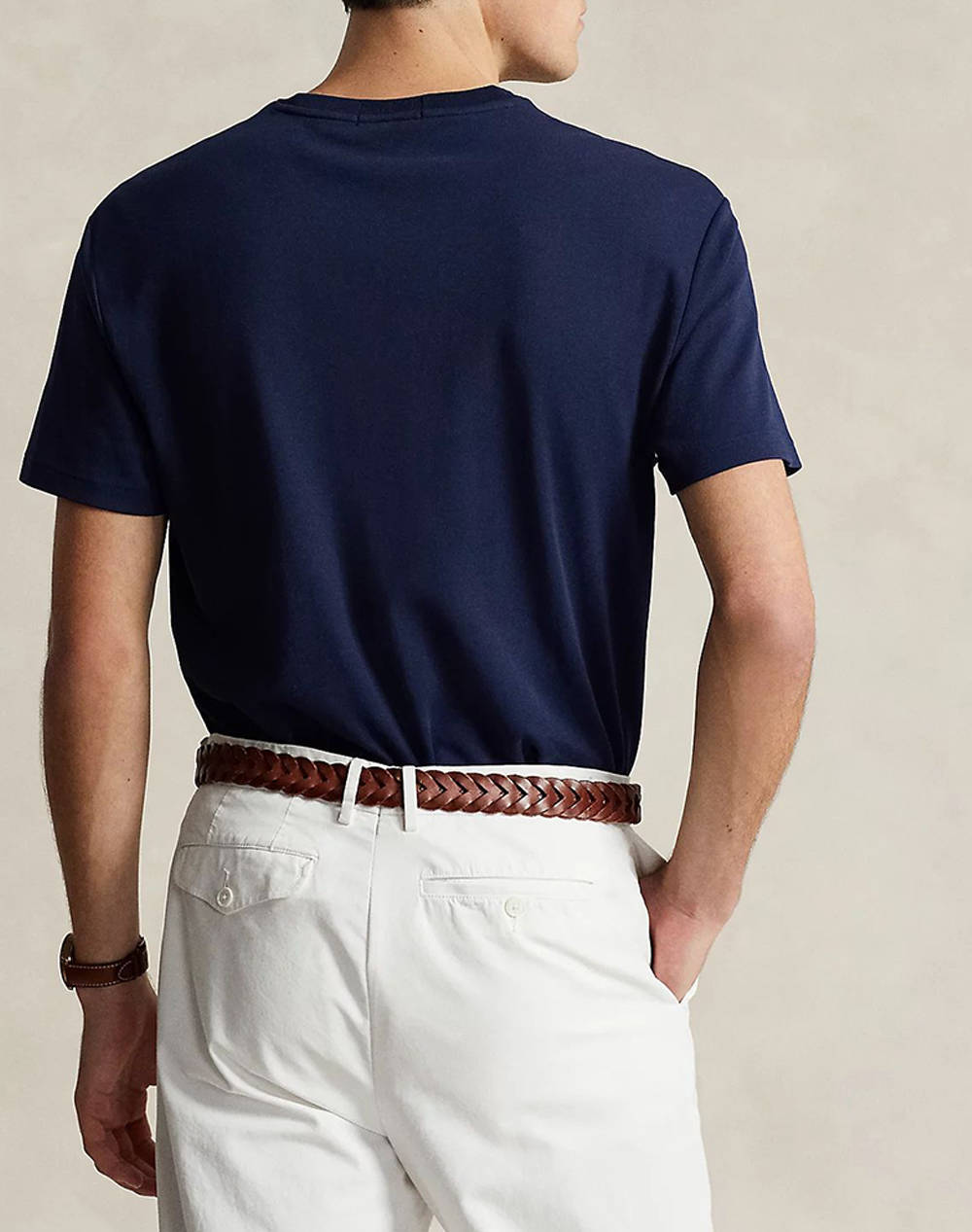 RALPH LAUREN SSCNCMSLM1-SHORT SLEEVE-T-SHIRT