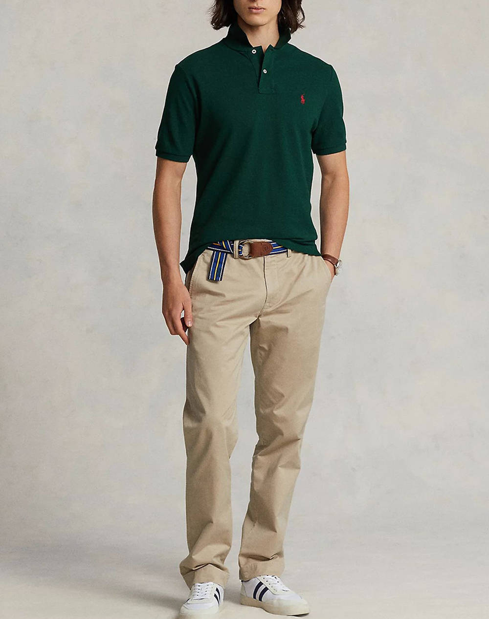 RALPH LAUREN SSKCCMSLM1-SHORT SLEEVE-KNIT