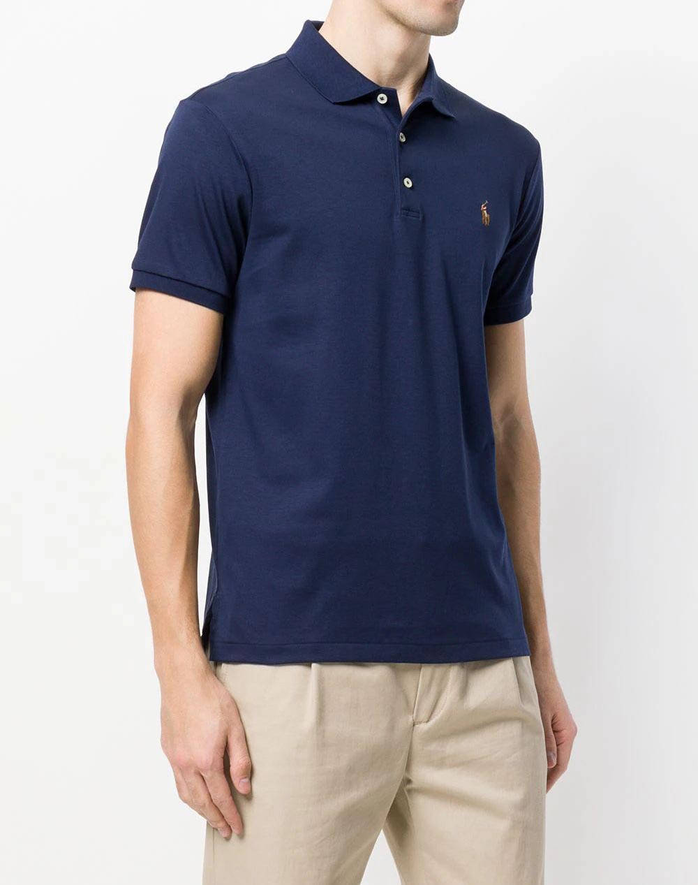 RALPH LAUREN SSKCSLM-SHORT SLEEVE-KNIT