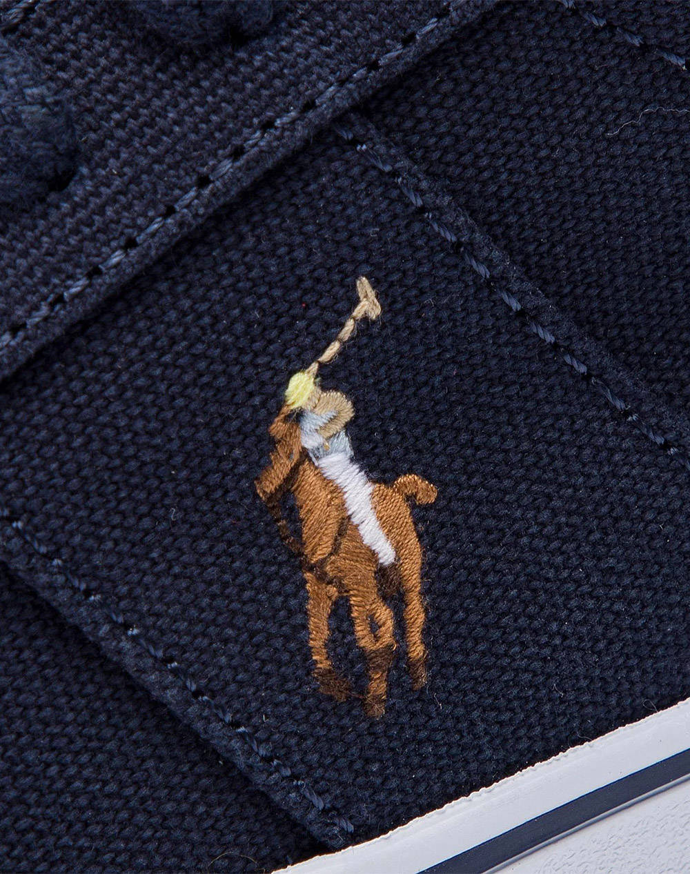 RALPH LAUREN CANVAS-SAYER-NE-SK-VLC