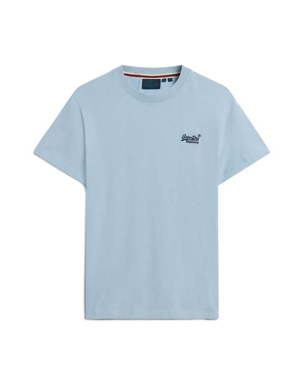 SUPERDRY D1 OVIN ESSENTIAL LOGO EMB TEE BLUZA DE BARBATI