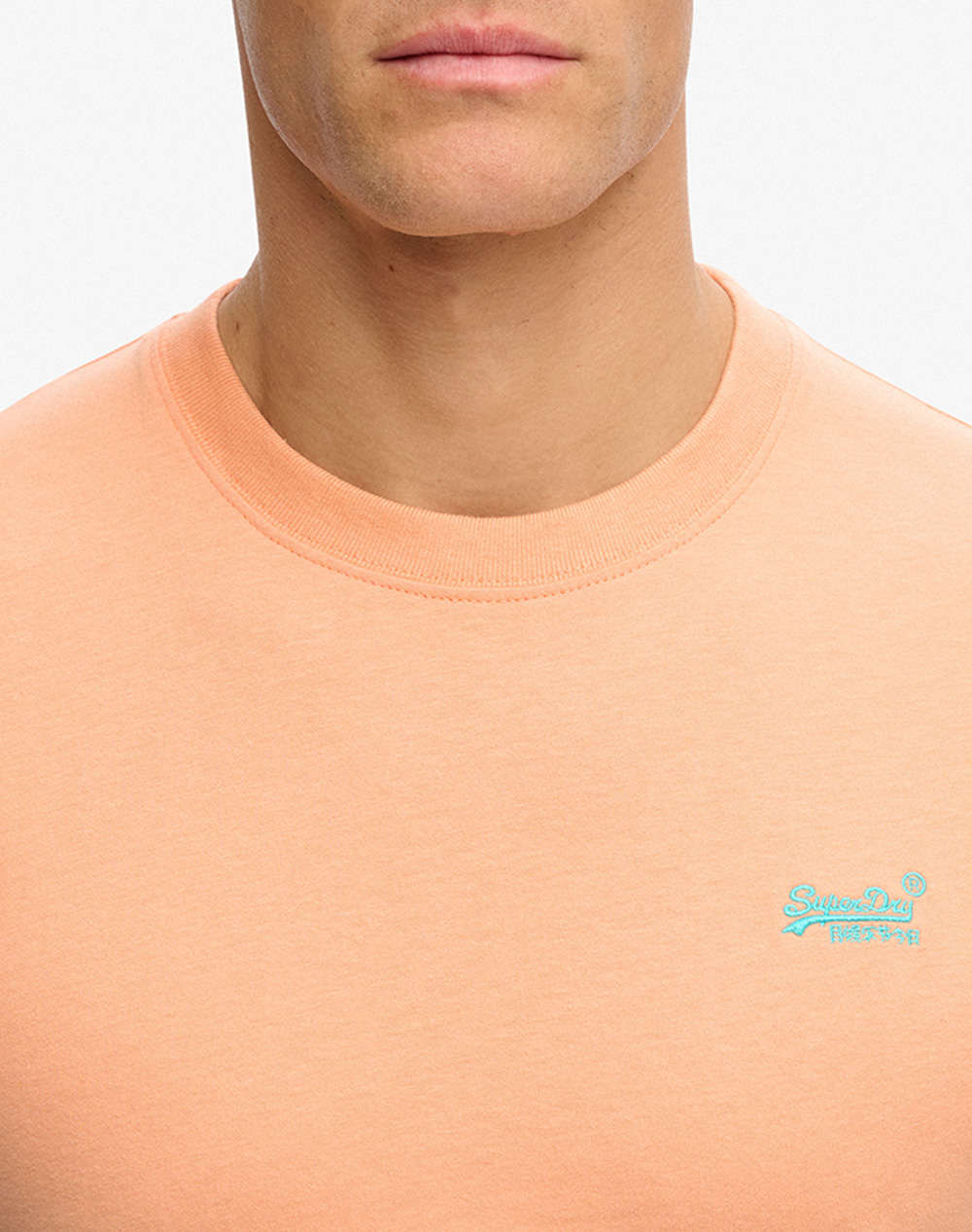 SUPERDRY D1 OVIN ESSENTIAL LOGO EMB TEE BLUZA DE BARBATI