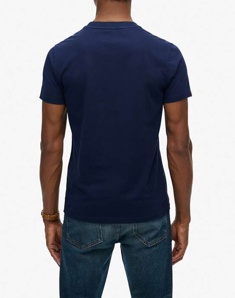 SUPERDRY D1 OVIN ESSENTIAL LOGO EMB TEE BLUZA DE BARBATI