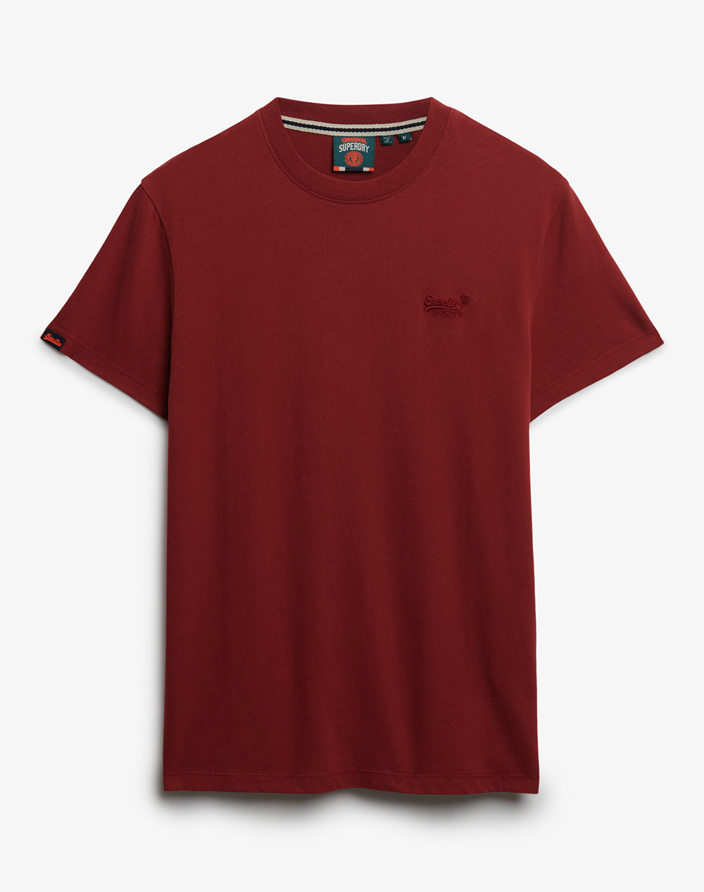 SUPERDRY D1 OVIN ESSENTIAL LOGO EMB TEE BLUZA DE BARBATI