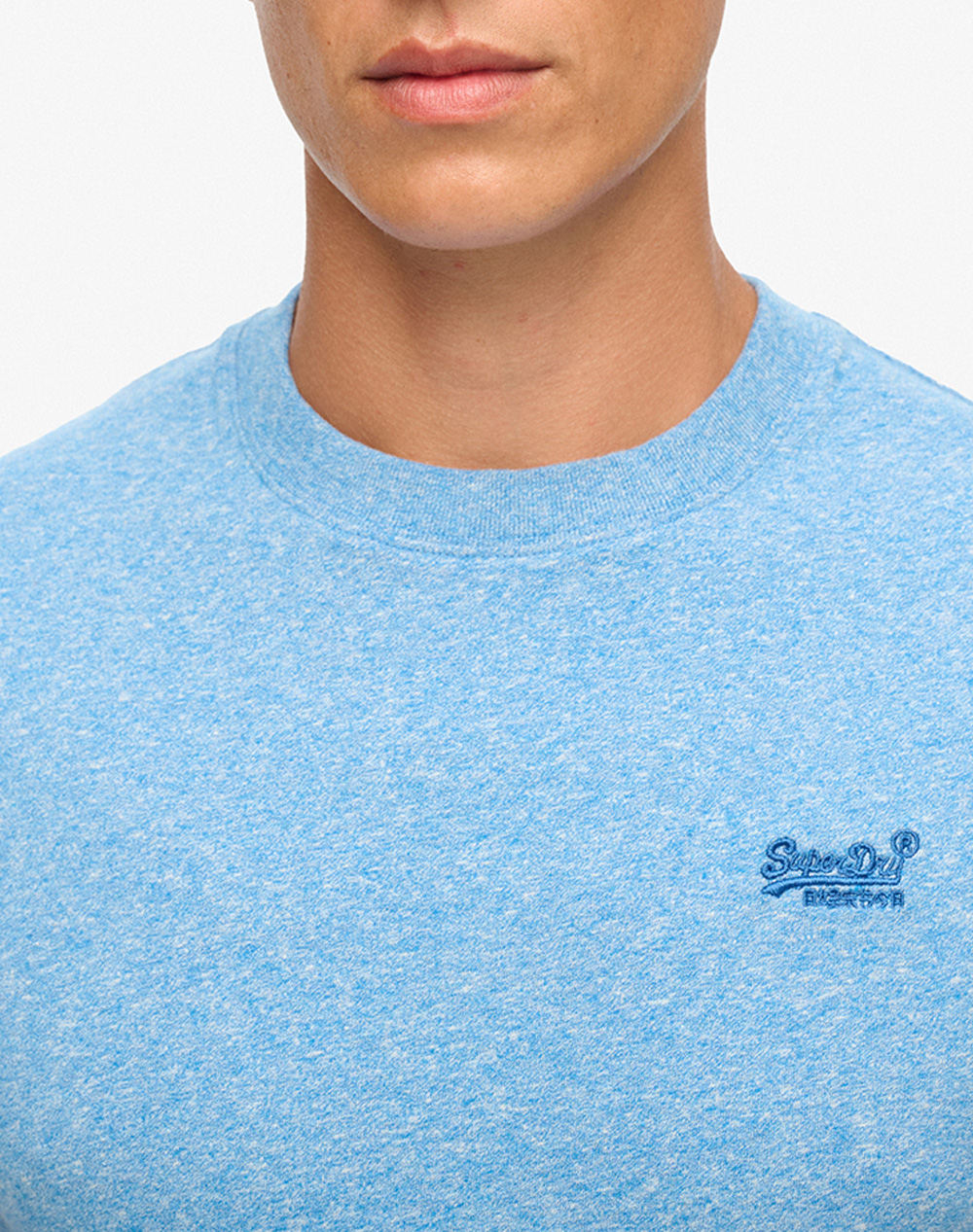 SUPERDRY D1 OVIN ESSENTIAL LOGO EMB TEE BLUZA DE BARBATI