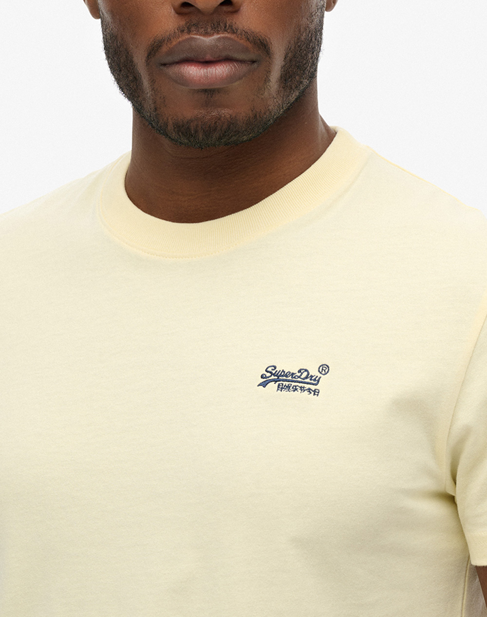 SUPERDRY D1 OVIN ESSENTIAL LOGO EMB TEE BLUZA DE BARBATI