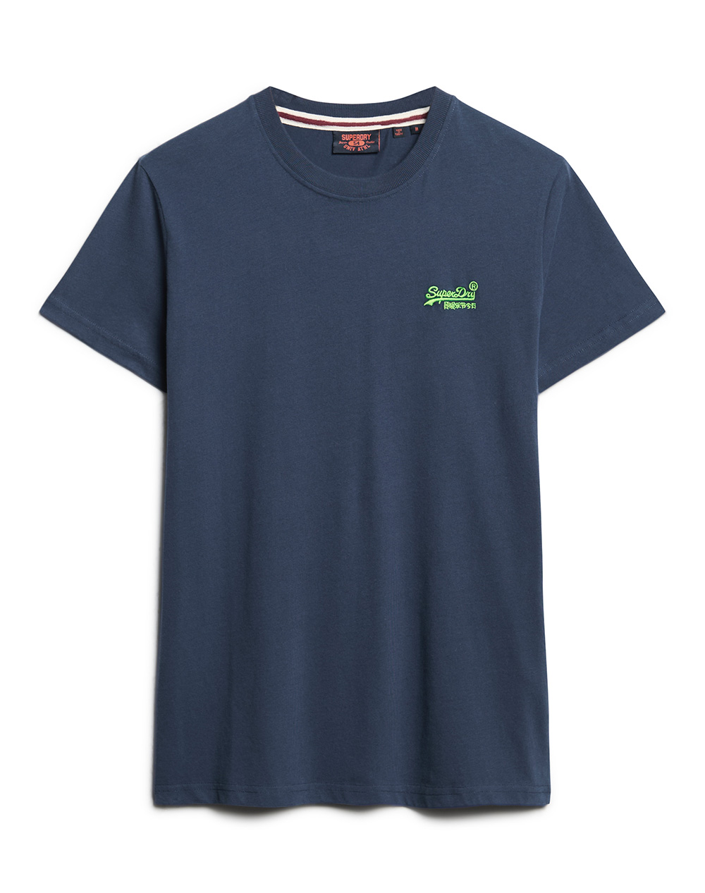 SUPERDRY D1 OVIN ESSENTIAL LOGO EMB TEE BLUZA DE BARBATI