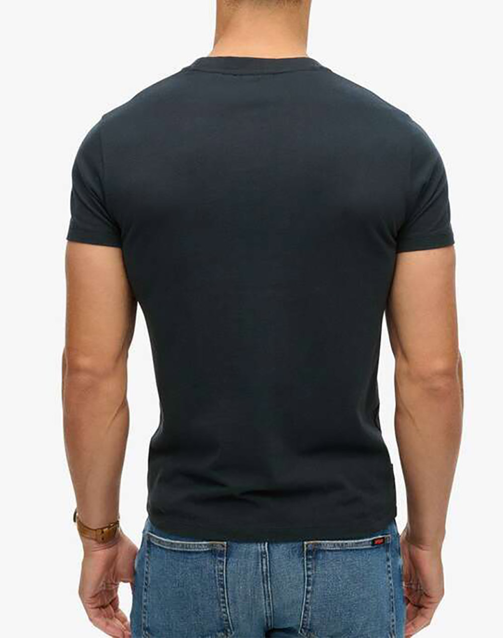 SUPERDRY D1 OVIN ESSENTIAL LOGO EMB TEE BLUZA DE BARBATI