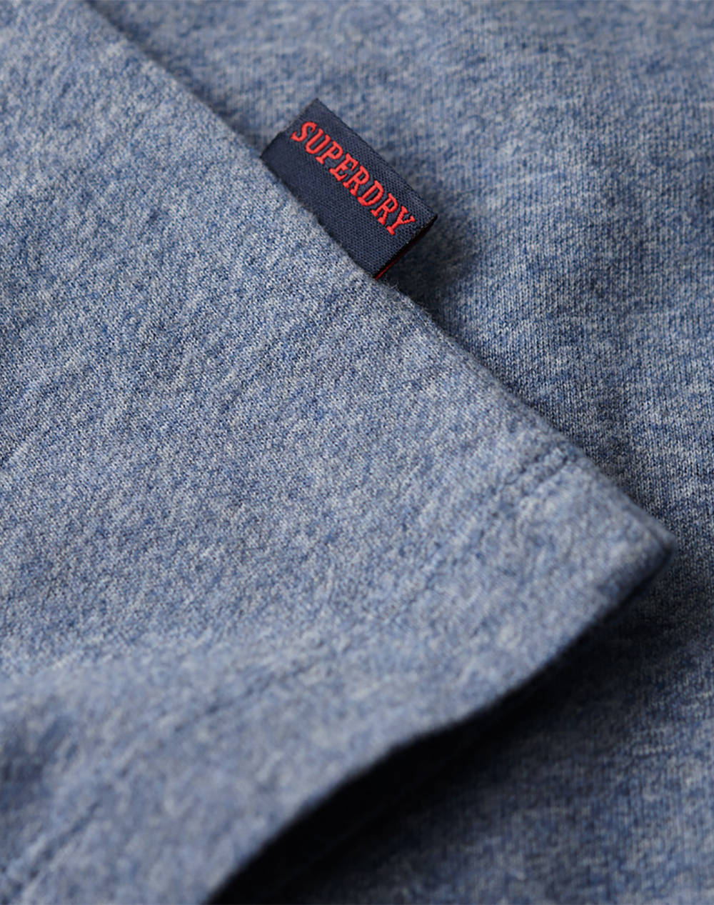 SUPERDRY D1 OVIN ESSENTIAL LOGO EMB TEE BLUZA DE BARBATI