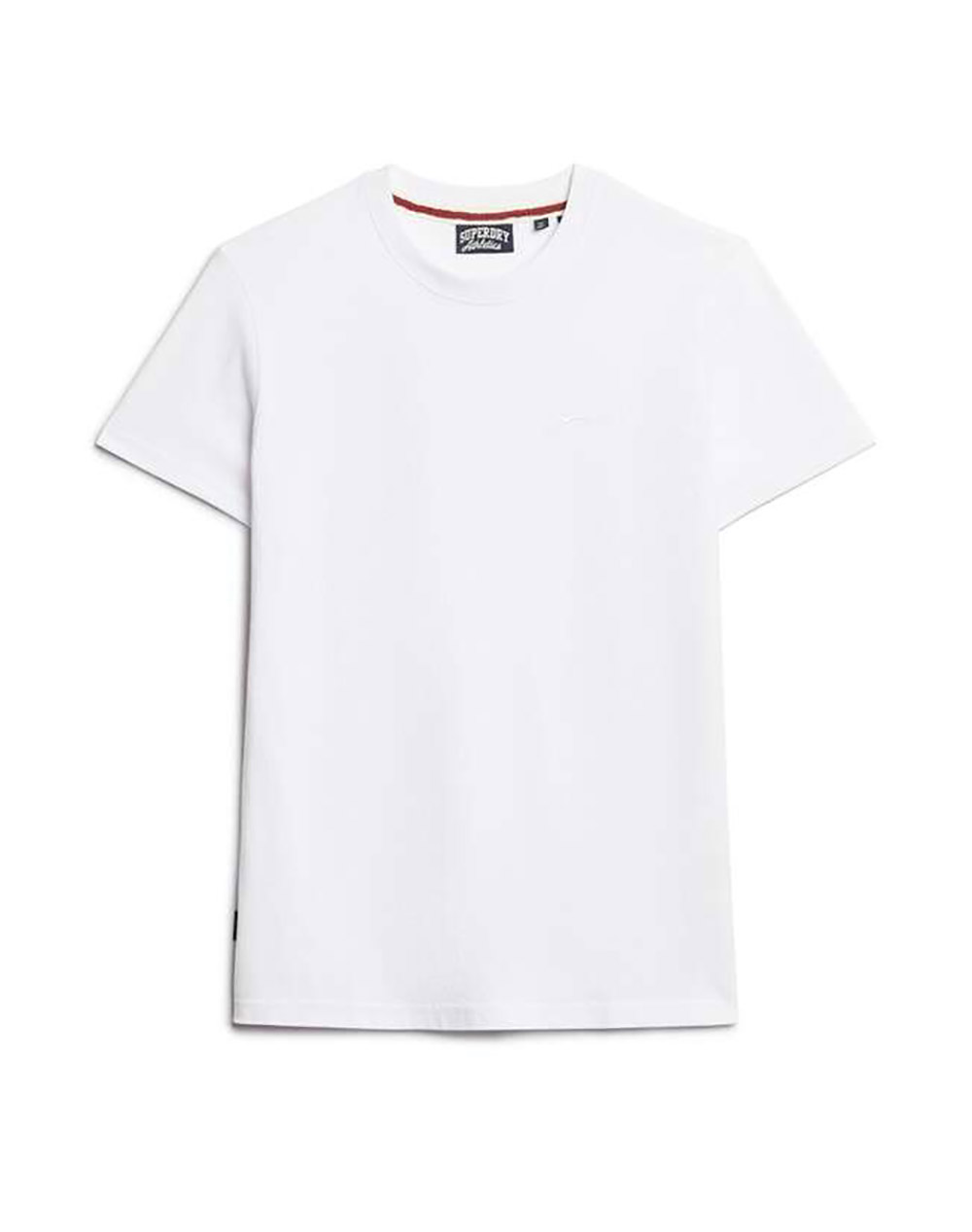 SUPERDRY D1 OVIN ESSENTIAL LOGO EMB TEE BLUZA DE BARBATI