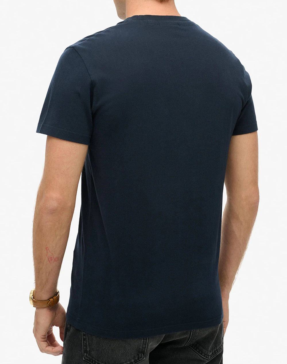 SUPERDRY D1 ESSENTIAL LOGO EMB TEE BLUZA DE BARBATI