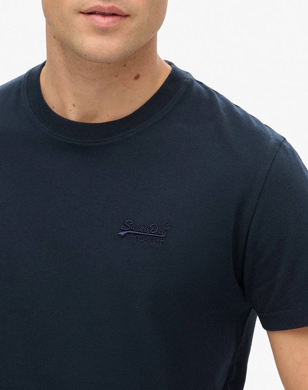 SUPERDRY D1 ESSENTIAL LOGO EMB TEE BLUZA DE BARBATI