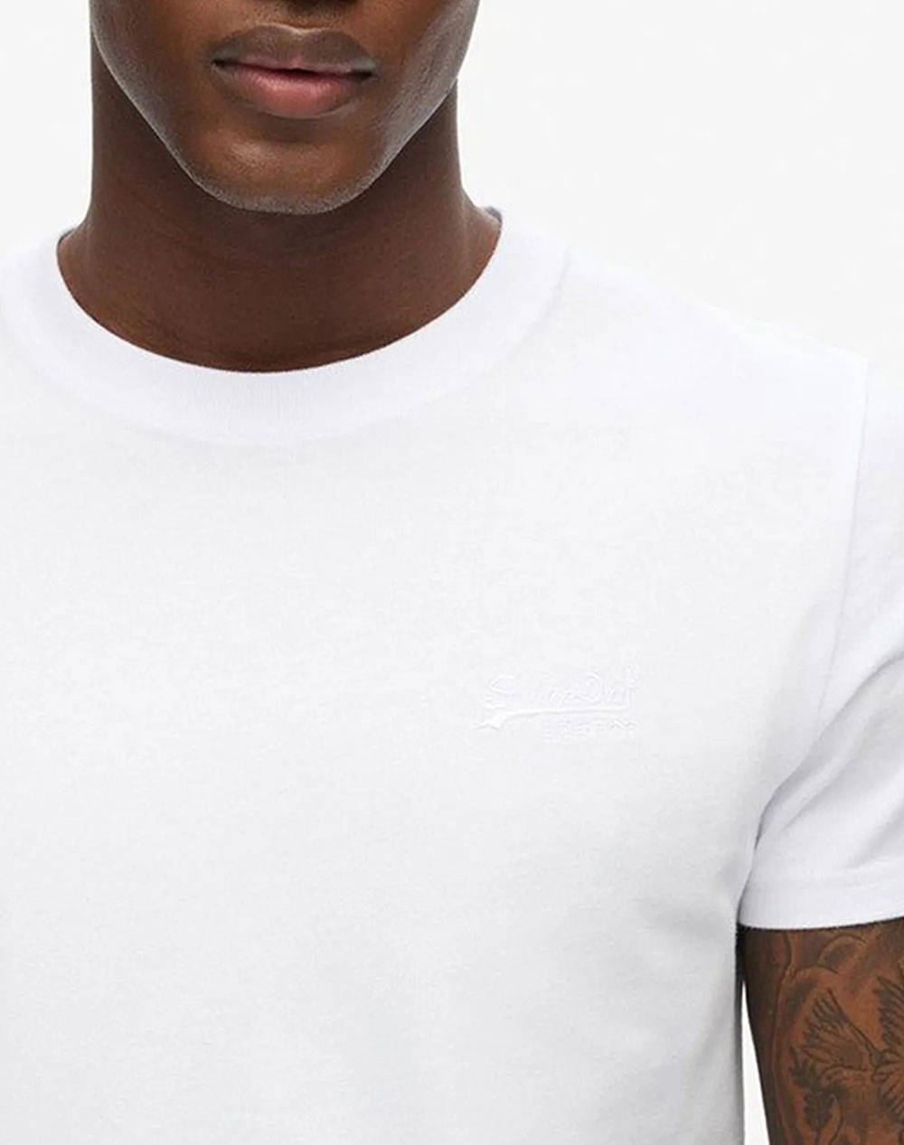 SUPERDRY D1 ESSENTIAL LOGO EMB TEE BLUZA DE BARBATI