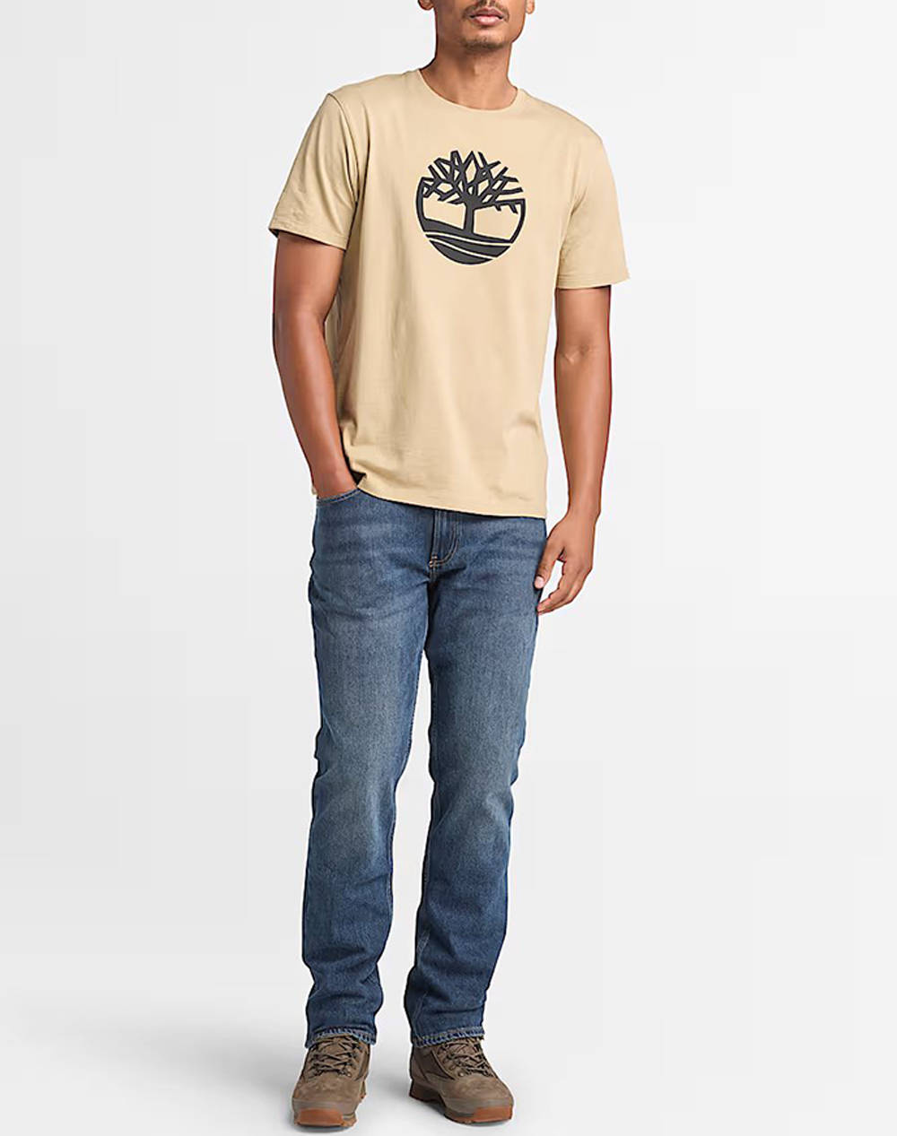 TIMBERLAND Kennebec River Tree Logo Tee