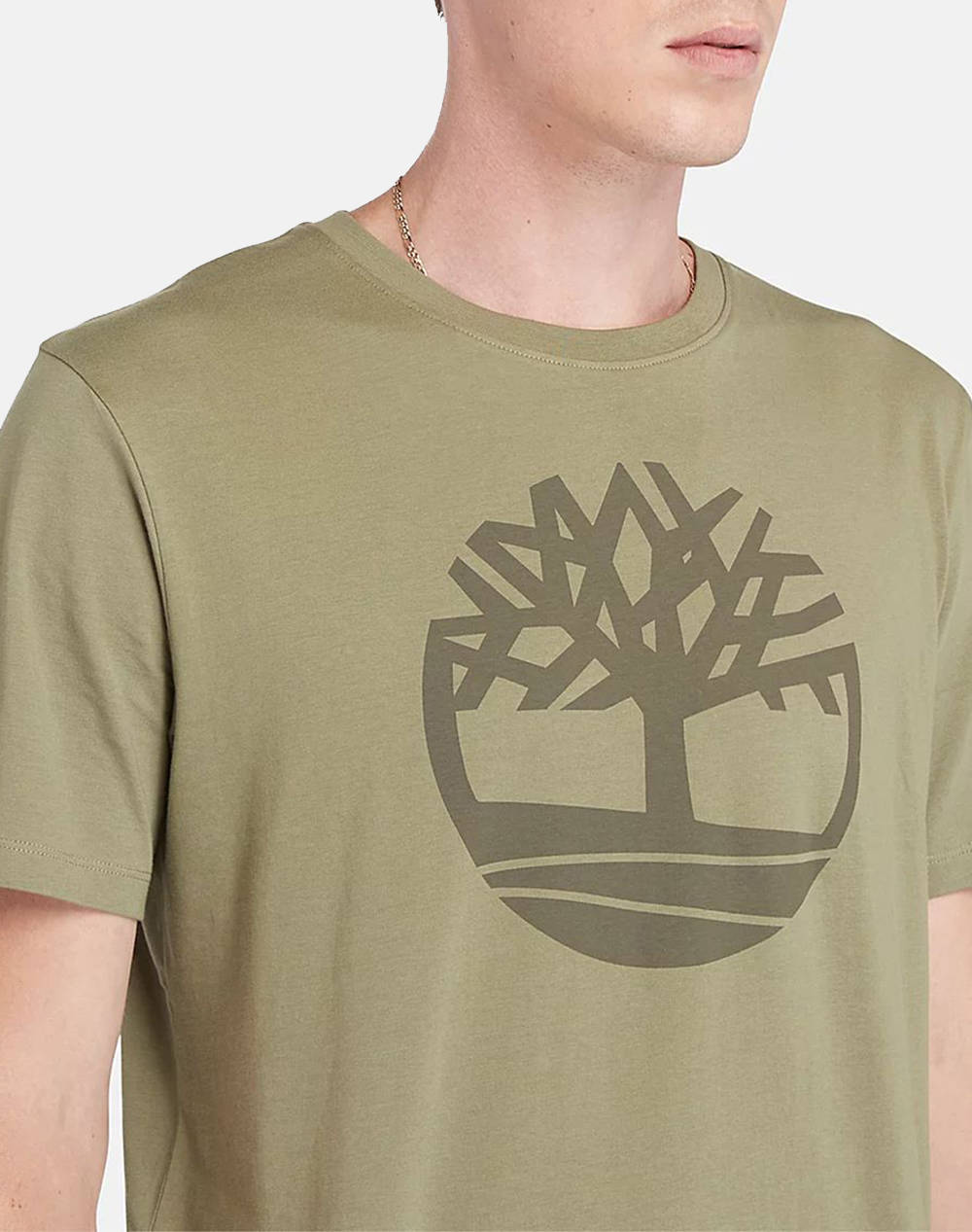 TIMBERLAND Kennebec River Tree Logo Tee