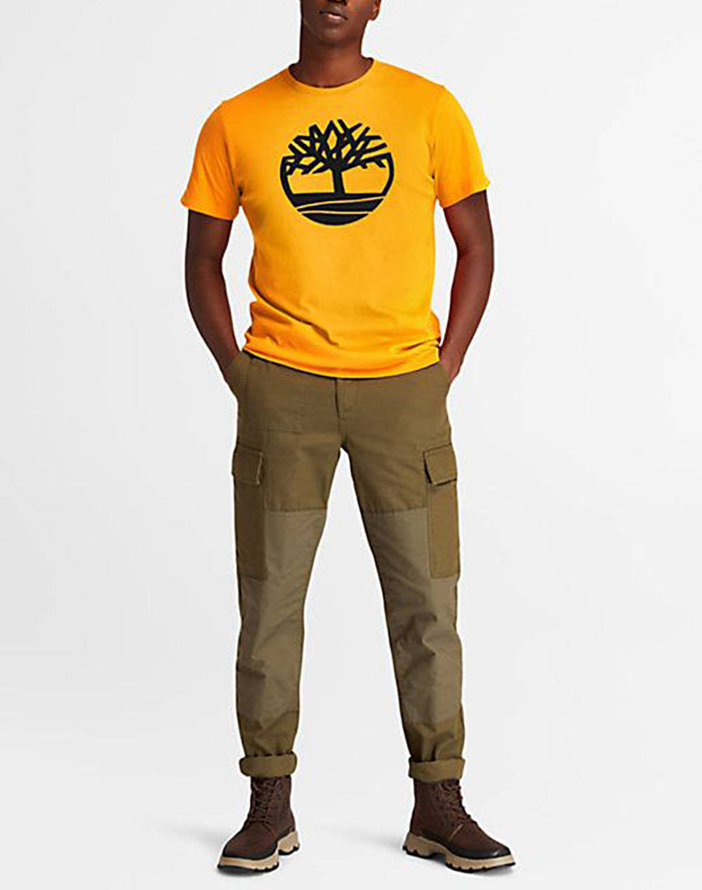 TIMBERLAND Kennebec River Tree Logo Tee