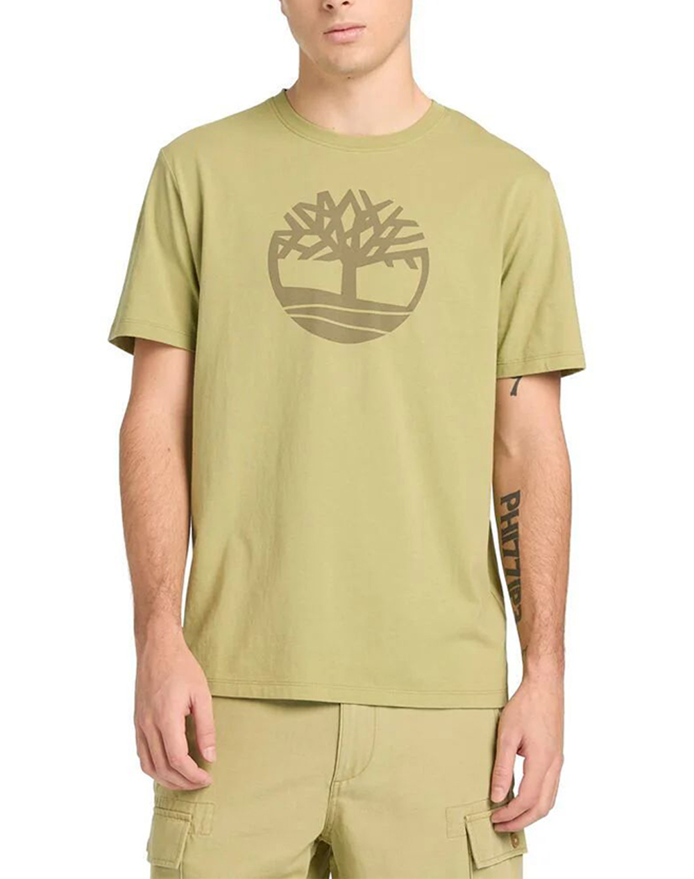 TIMBERLAND Kennebec River Tree Logo Tee