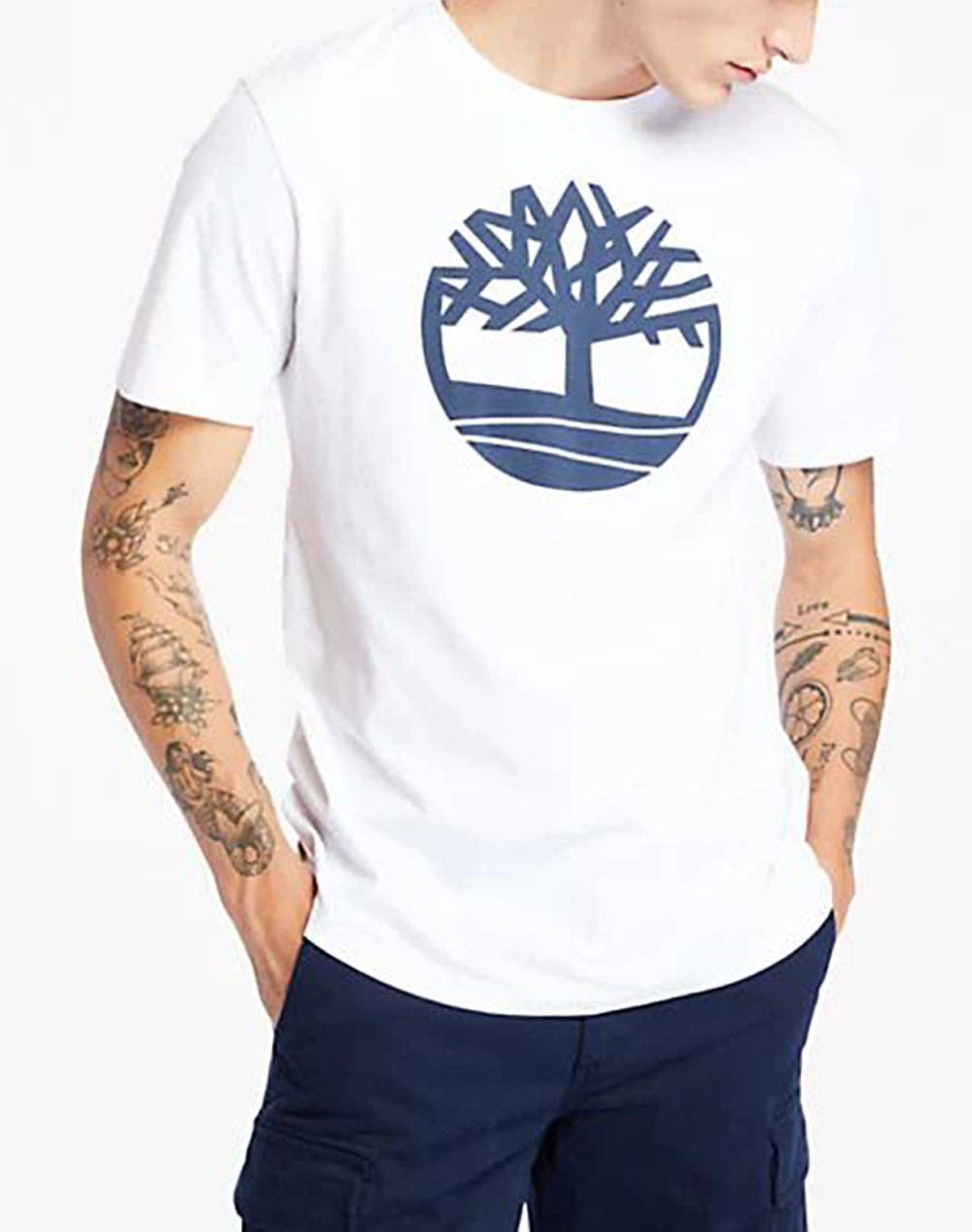 TIMBERLAND Kennebec River Tree Logo Tee