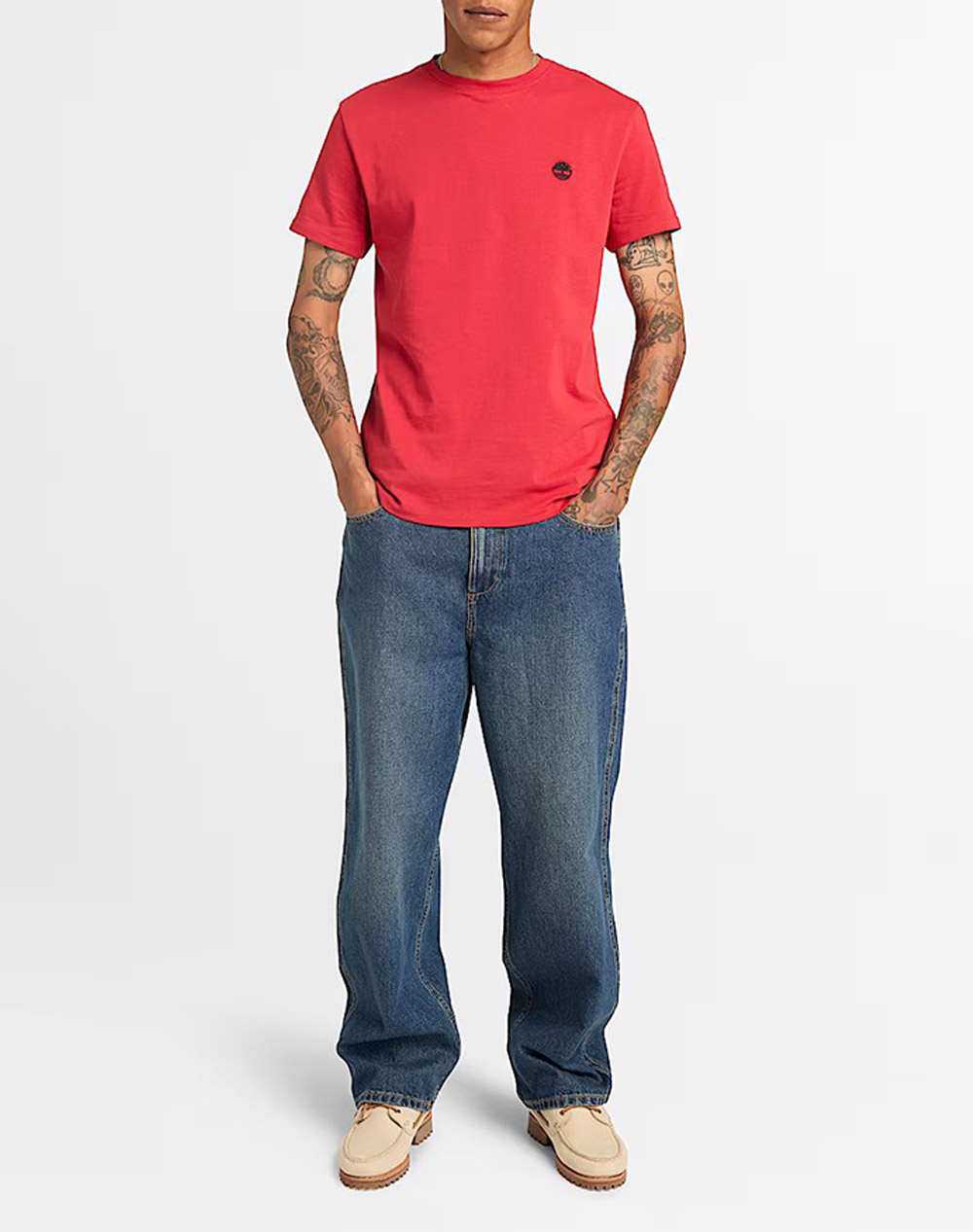 TIMBERLAND SUN RIVER CREW T SHIRT