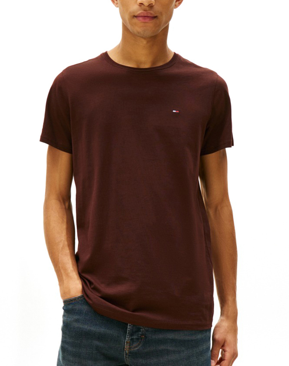 TOMMY JEANS TJM JERSEY TEE