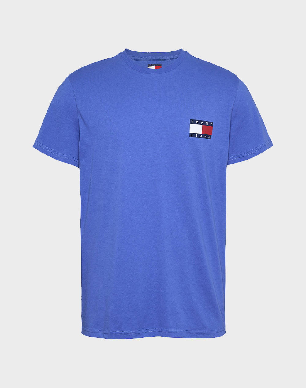 TOMMY JEANS TJM SLIM ESSENTIAL FLAG TEE EXT