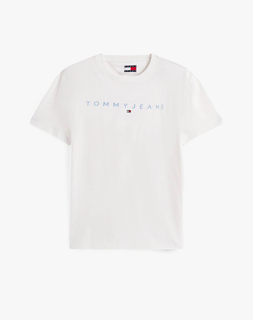 TOMMY JEANS TJM REG LINEAR LOGO TEE EXT