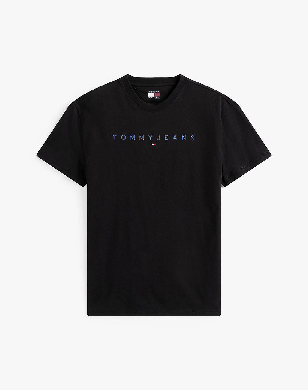 TOMMY JEANS TJM REG LINEAR LOGO TEE EXT