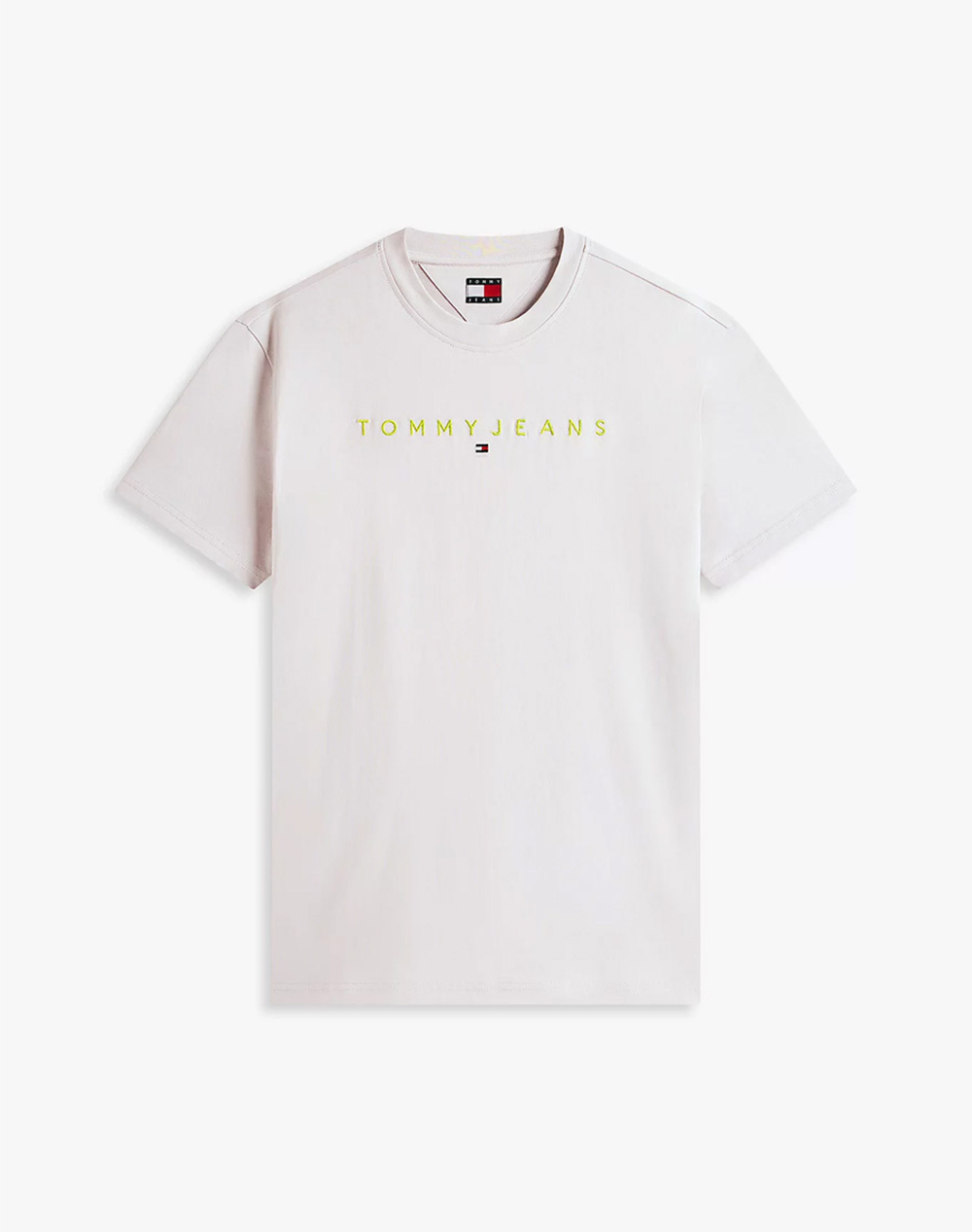 TOMMY JEANS TJM REG LINEAR LOGO TEE EXT