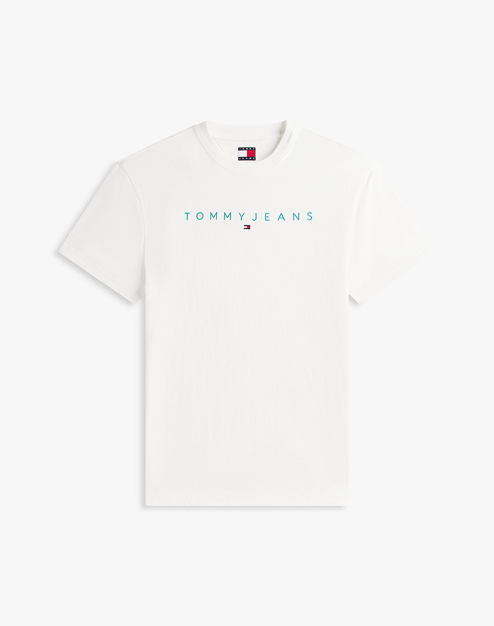 TOMMY JEANS TJM REG LINEAR LOGO TEE EXT