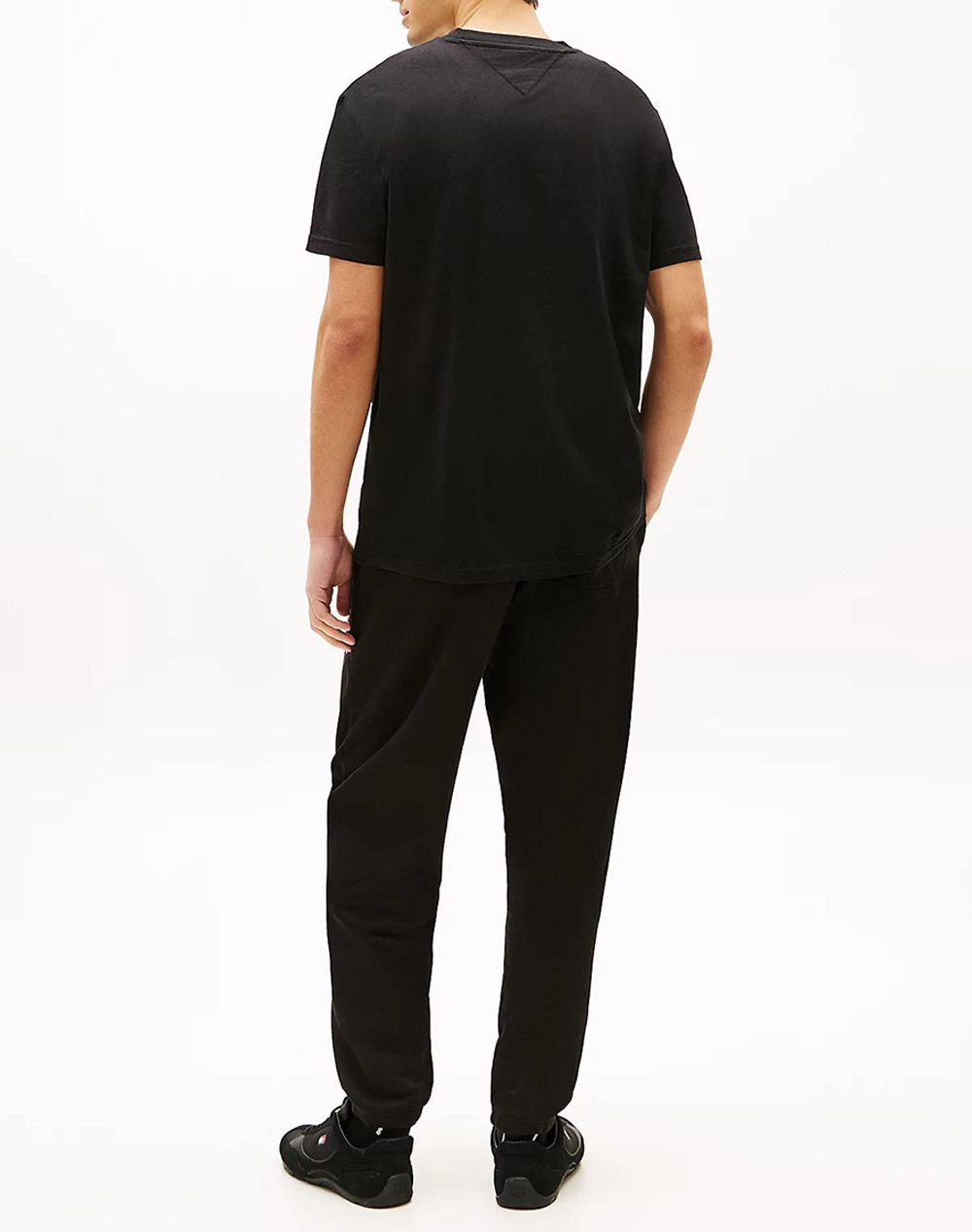 TOMMY JEANS TJM REG LINEAR LOGO TEE EXT