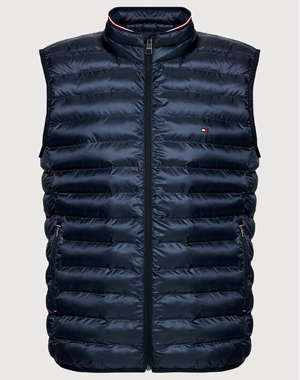 TOMMY HILFIGER PACKABLE RECYCLED VEST