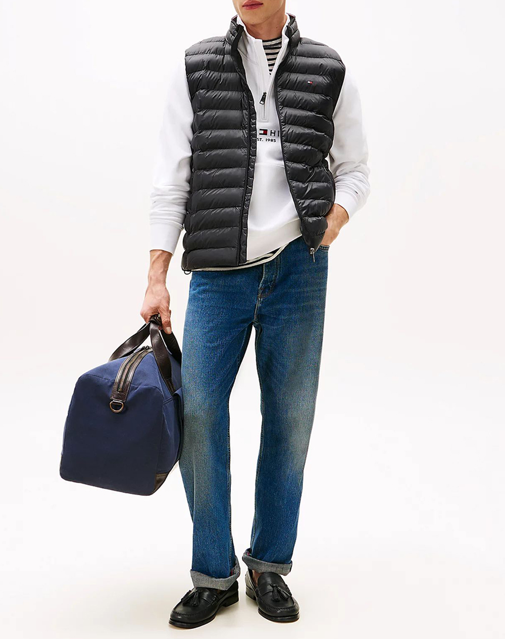 TOMMY HILFIGER CORE PACKABLE RECYCLED VEST