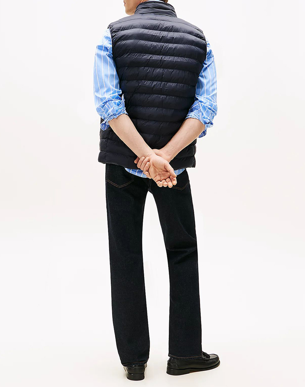 TOMMY HILFIGER CORE PACKABLE RECYCLED VEST