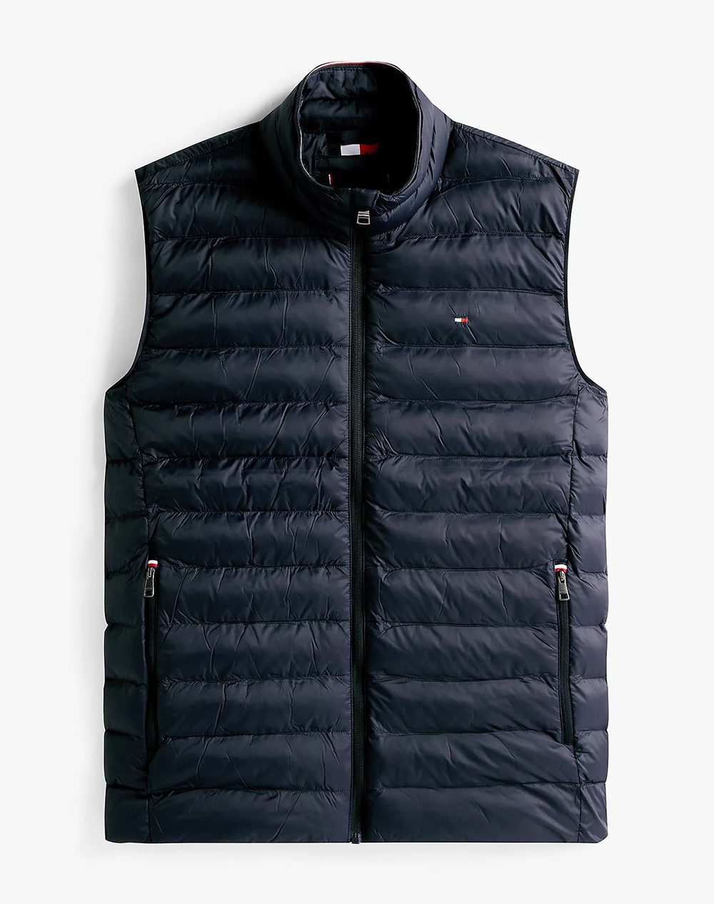TOMMY HILFIGER CORE PACKABLE RECYCLED VEST