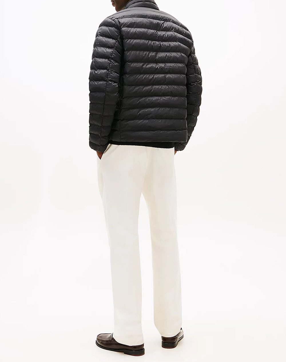 TOMMY HILFIGER CORE PACKABLE RECYCLED JACKET