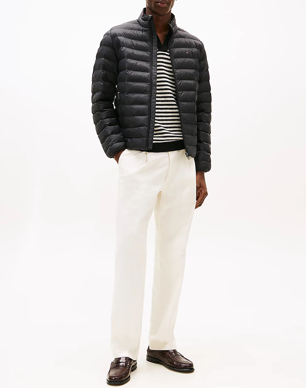 TOMMY HILFIGER CORE PACKABLE RECYCLED JACKET