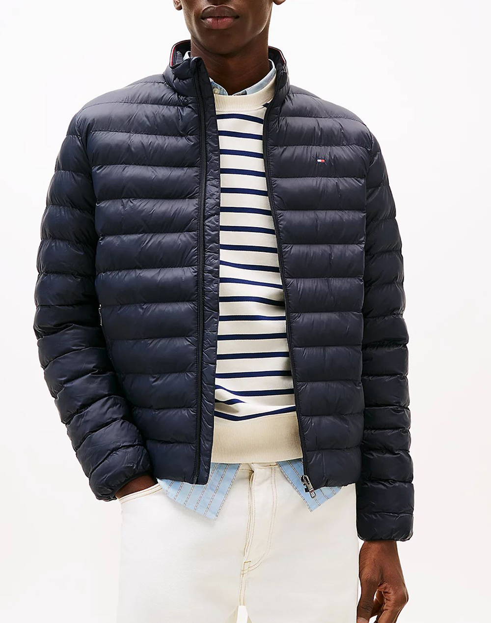 TOMMY HILFIGER CORE PACKABLE RECYCLED JACKET
