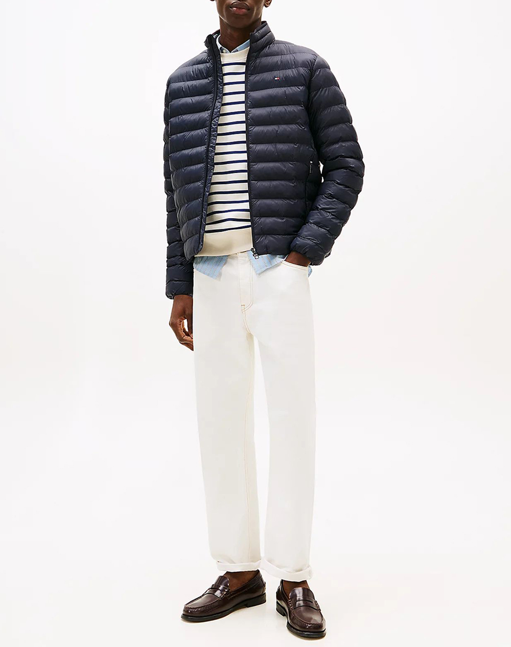 TOMMY HILFIGER CORE PACKABLE RECYCLED JACKET