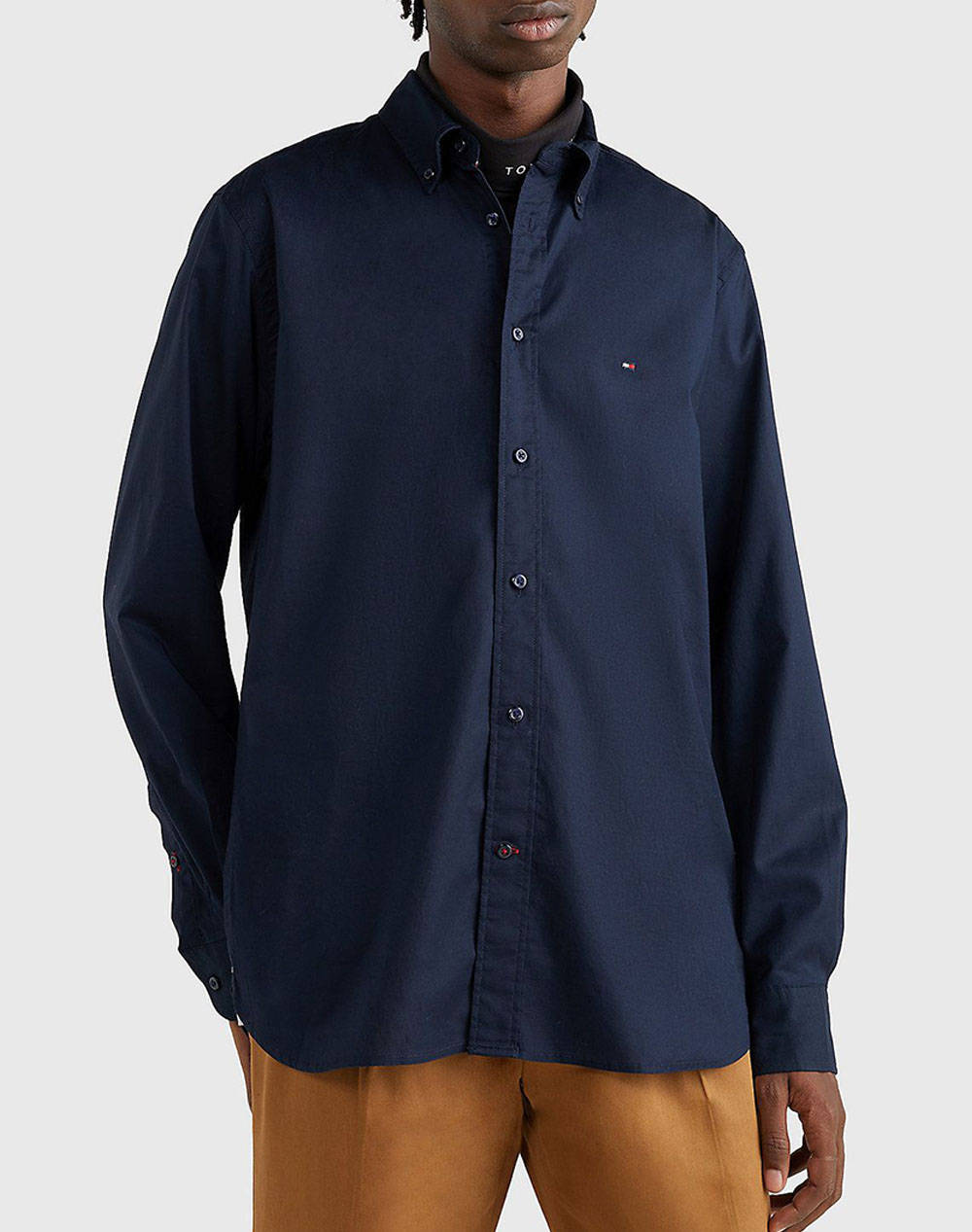 TOMMY HILFIGER CORE FLEX POPLIN RF SHIRT