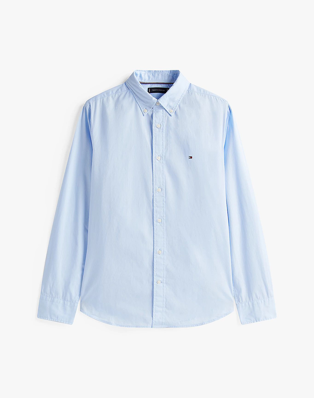 TOMMY HILFIGER CORE FLEX POPLIN SOLID RF SHIRT